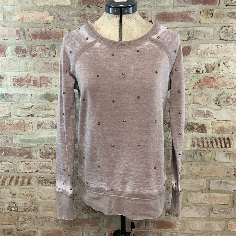Threads 4 thought studded sweatshirt small